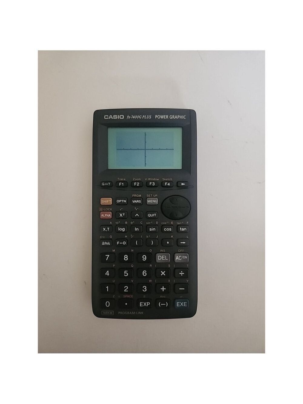 Casio Power Graphic FX-7400G Plus (Power Graphic) Graphing Calculator Tested